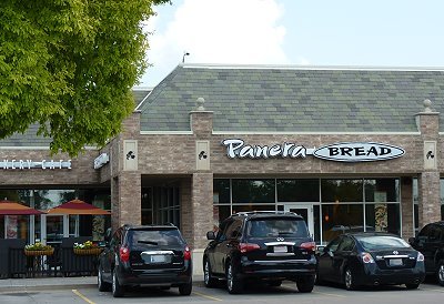 Panera Bread in Chatenay Square