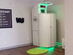 The Chill Spot Cryotherapy in Oklahoma City's Chatenay Square